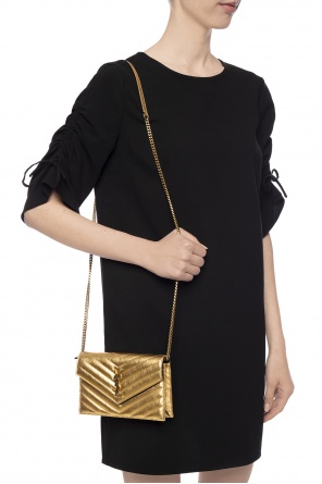 ‘monogram’ quilted shoulder bag, zdjęcie 2 ‘monogram’ quilted shoulder bag od Saint Laurent